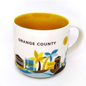 Starbucks You Are Here Collection- Orange County